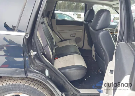 2010 Jeep Grand Cherokee Limited z USA, uszkodzony, nr VIN 1J4RR5GT4AC124664